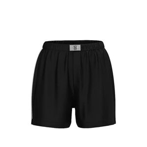VICTORIA'S SECRET Shine Patch Satin Boxer Shorts